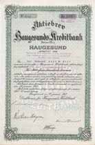 Haugesunds Kreditbank A/S
