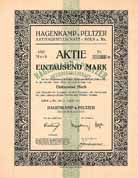 Hagenkamp & Peltzer AG
