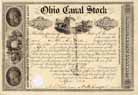 State of Ohio Canal Stock (Domestic Loan 1842)