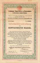Freiberger Papierfabrik zu Weissenborn