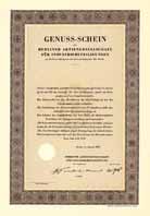 Berliner AG f�r Industriebeteiligungen als Rechtsnachfolgerin der Galeries Lafayette AG