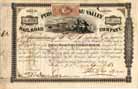 Peoria & Bureau Valley Railroad (OU Thomas Durant)