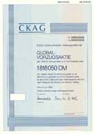 CKAG Colonia Konzern AG