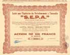Socit pour lExploitation des Perfectionnements  lAutomobile S.E.P.A. S.A.