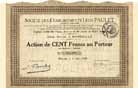 Socit des Ets. Lon Paulet S.A.