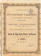 Cie Gen. des Transports Parisiens par le Matriel des Omnibus S.A.