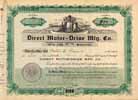 Direct Motor-Drive Mfg. Co.
