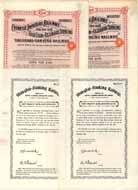 Chinese Imperial Railway Gold Loan (Shanghai-Nanking Railway) (4 Stcke)