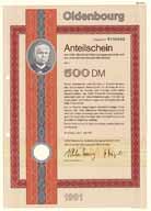 OMB Mitarbeiter-Beteiligungsgesellschaft mbH der Unternehmensgruppe Oldenbourg