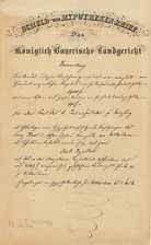 Kniglich Bayerisches Landgericht Hammelburg