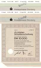 Kreissparkasse Ebersberg (2 St�cke)