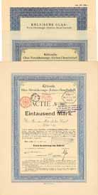 K�lnische Glas-Versicherungs-AG (3 St�cke)