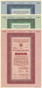 AG f�r Grob- und Feinkeramik (3 St�cke)