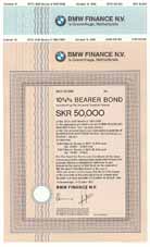 BMW Finance N.V. (2 St�cke)