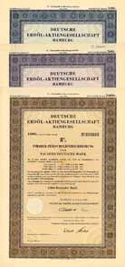 Deutsche Erd�l-AG (3 St�cke)