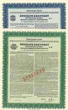 Rudolph Karstadt AG (2 St�cke)