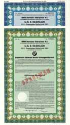 BMW Overseas Enterprises N.V. (2 St�cke)