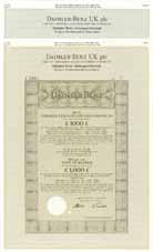 Daimler-Benz North UK plc (2 St�cke)