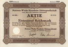 Motoren-Werke Mannheim AG vorm. Benz Abt. stationrer Motorenbau