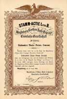Magdeburg-Coethen-Halle-Leipziger Eisenbahn