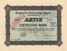 Bergmann-Elektricit�ts-Werke AG