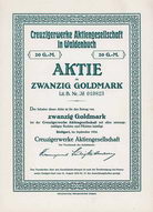 Creuzigerwerke AG in Waldenbuch