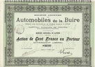 S.A. des Automobiles de la Buire
