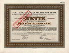 Vogtlndische Maschinenfabrik (vorm. J. C. & H. Dietrich) AG