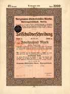 Bergmann-Elektricit�ts-Werke AG