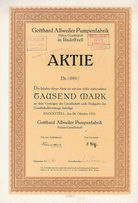 Gotthard Allweiler Pumpenfabrik AG