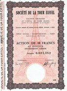 Soci�t� de la Tour Eiffel S.A.