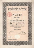 AG fr Rheinisch-Westphlische Industrie