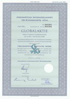Gemeinntzige AG fr Wohnungsbau