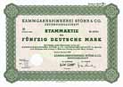 Kammgarnspinnerei Sthr & Co. AG