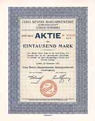 Cuno Sievers Margarinewerke AG