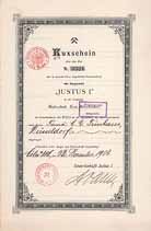 Gewerkschaft Justus I