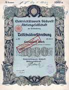 Elektricit�tswerk S�dwest AG