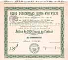 Roues Dtachables Rudge-Whitworth S.A.