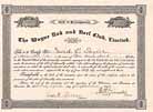 Wayne Rod & Reel Club Ltd.