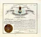 J. I. Case Threshing Machine Co.