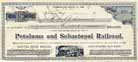 Petaluma and Sebastopol Railroad