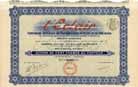 lEclair Cie. Gen. de Construction de Vente et de Location de Voitures Automobiles lectriques et a Ptrole S.A.
