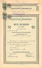 Gewerkschaft Beisselsgrube (2 Stcke)