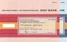 Berliner Handels- und Frankfurter Bank BHF-Bank (2 Stücke)