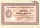 Held & Francke Bauaktiengesellschaft