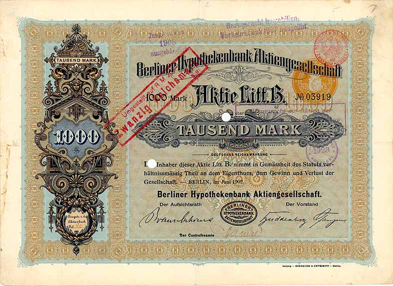 Berliner Hypothekenbank AG