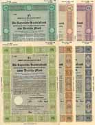 Bayerische Handelsbank (9 Stcke)