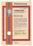 OMB Mitarbeiter-Beteiligungsgesellschaft mbH der Unternehmensgruppe Oldenbourg