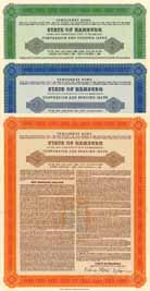 State of Hamburg (Freie und Hansestadt Hamburg) (3 St�cke)