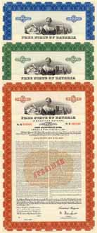 Freistaat Bayern (Free State of Bavaria) (3 St�cke)